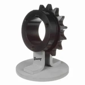 BROWNING 1177856 Roller Chain Sprocket, Bushed Bore, Steel | AJ9GCZ H60P15