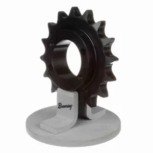 BROWNING 1177864 Roller Chain Sprocket, Bushed Bore, Steel | BA7TTA H60H16