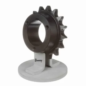 BROWNING 1177872 Roller Chain Sprocket, Bushed Bore, Steel | AJ9GDA H60P16