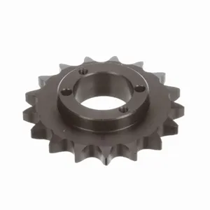 BROWNING 1177880 Roller Chain Sprocket, Bushed Bore, Steel | BA6TQN H60H17