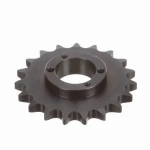 BROWNING 1177922 Roller Chain Sprocket, Bushed Bore, Steel | BA7BMT H60H19