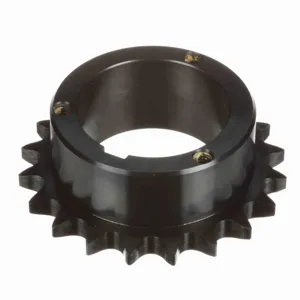 BROWNING 1177963 Roller Chain Sprocket, Bushed Bore, Steel | AJ9GDE H60Q20