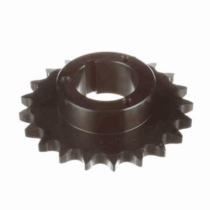 BROWNING 1177971 Roller Chain Sprocket, Bushed Bore, Steel | AZ9ABX H60P21