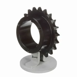 BROWNING 1177989 Roller Chain Sprocket, Bushed Bore, Steel | AJ9GDF H60Q21