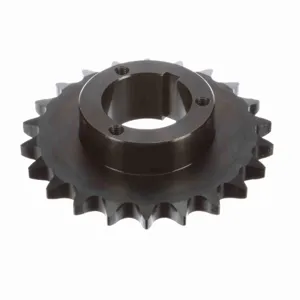 BROWNING 1178003 Roller Chain Sprocket, Bushed Bore, Steel | AJ9GDG H60P22