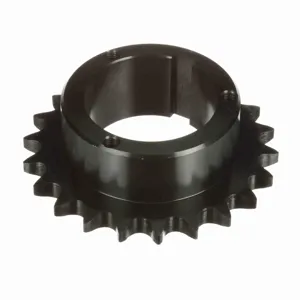 BROWNING 1178011 Roller Chain Sprocket, Bushed Bore, Steel | AJ9GDH H60Q22