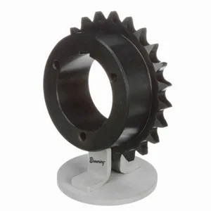 BROWNING 1178037 Roller Chain Sprocket, Bushed Bore, Steel | AJ9GDK H60Q23