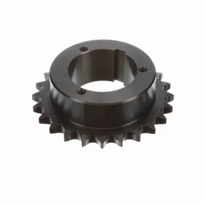 BROWNING 1178060 Roller Chain Sprocket, Bushed Bore, Steel | AJ9GDM H60Q24