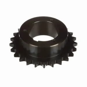 BROWNING 1178086 Roller Chain Sprocket, Bushed Bore, Steel | AJ9GDP H60Q25