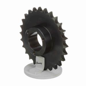BROWNING 1178094 Roller Chain Sprocket, Bushed Bore, Steel | AJ9GDQ H60P26