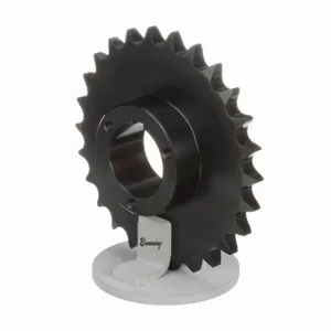 BROWNING 1178094 Roller Chain Sprocket, Bushed Bore, Steel | AJ9GDQ H60P26