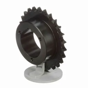 BROWNING 1178102 Roller Chain Sprocket, Bushed Bore, Steel | AJ9GDR H60Q26