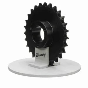 BROWNING 1178110 Roller Chain Sprocket, Bushed Bore, Steel | AJ9GDT H60P27