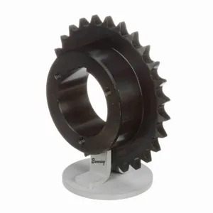 BROWNING 1178128 Roller Chain Sprocket, Bushed Bore, Steel | AJ9GDU H60Q27