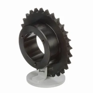 BROWNING 1178144 Roller Chain Sprocket, Bushed Bore, Steel | AJ9GDW H60Q28