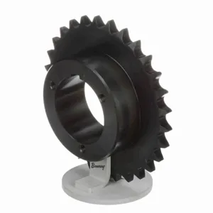 BROWNING 1178169 Roller Chain Sprocket, Bushed Bore, Steel | AJ9GDX H60Q29