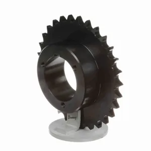 BROWNING 1178193 Roller Chain Sprocket, Bushed Bore, Steel | AJ9GDZ H60Q30