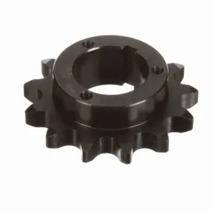 BROWNING 1178227 Roller Chain Sprocket, Bushed Bore, Steel | AJ9GFK H80P13