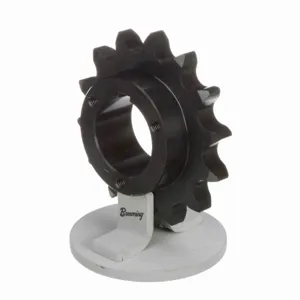 BROWNING 1178235 Roller Chain Sprocket, Bushed Bore, Steel | AJ9GFL H80P14