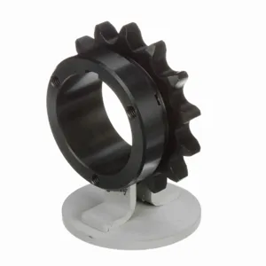 BROWNING 1178243 Roller Chain Sprocket, Bushed Bore, Steel | AJ9GFM H80Q14