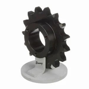 BROWNING 1178250 Roller Chain Sprocket, Bushed Bore, Steel | AJ9GFN H80P15