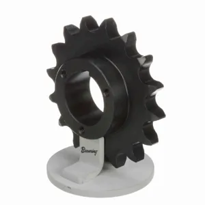 BROWNING 1178276 Roller Chain Sprocket, Bushed Bore, Steel | AJ9GFQ H80P16