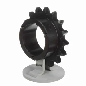 BROWNING 1178284 Roller Chain Sprocket, Bushed Bore, Steel | AJ9GFR H80Q16