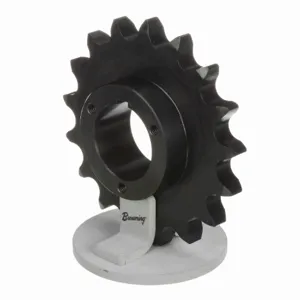 BROWNING 1178292 Roller Chain Sprocket, Bushed Bore, Steel | AJ9GFT H80P17