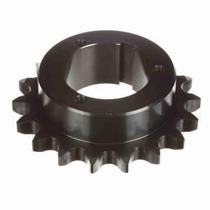 BROWNING 1178326 Roller Chain Sprocket, Bushed Bore, Steel | AJ9GFW H80Q18