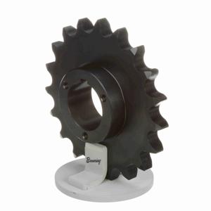 BROWNING 1178334 Roller Chain Sprocket, Bushed Bore, Steel | AJ9GFX H80P19