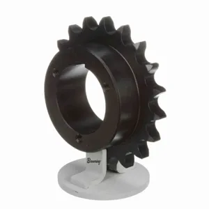 BROWNING 1178342 Roller Chain Sprocket, Bushed Bore, Steel | AJ9GFY H80Q19