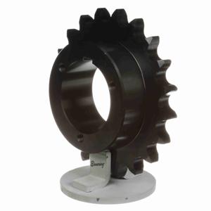 BROWNING 1178359 Roller Chain Sprocket, Bushed Bore, Steel | AJ9GFZ H80Q20