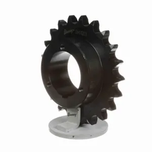 BROWNING 1178367 Roller Chain Sprocket, Bushed Bore, Steel | AJ9GGA H80Q21