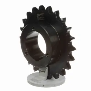 BROWNING 1178375 Roller Chain Sprocket, Bushed Bore, Steel | AJ9GGB H80Q22