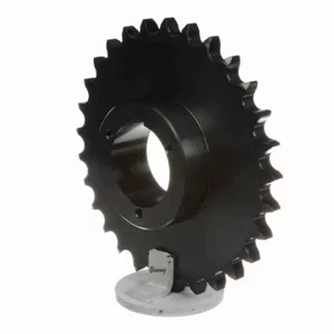 BROWNING 1178441 Roller Chain Sprocket, Bushed Bore, Steel | AJ9GGJ H80Q29