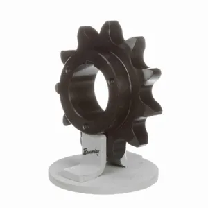 BROWNING 1178466 Roller Chain Sprocket, Bushed Bore, Steel | AJ9GHY H100P11