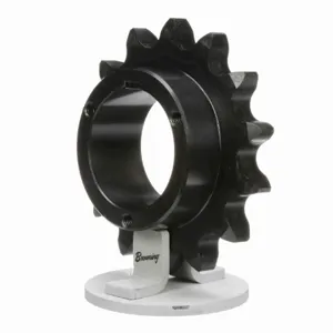 BROWNING 1178490 Roller Chain Sprocket, Bushed Bore, Steel | AJ9GJB H100Q14