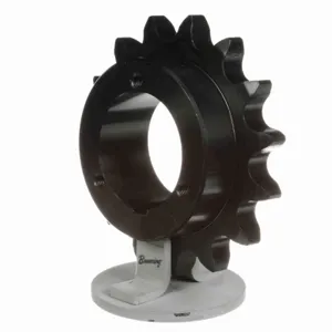 BROWNING 1178508 Roller Chain Sprocket, Bushed Bore, Steel | AJ9GJC H100Q15