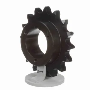 BROWNING 1178516 Roller Chain Sprocket, Bushed Bore, Steel | AJ9GJD H100Q16