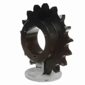 BROWNING 1178524 Roller Chain Sprocket, Bushed Bore, Steel | AJ9GJE H100Q17