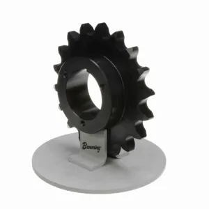 BROWNING 1178532 Roller Chain Sprocket, Bushed Bore, Steel | AJ9GJF H100Q18