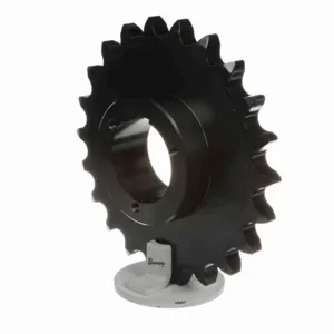 BROWNING 1178573 Roller Chain Sprocket, Bushed Bore, Steel | AJ9GJL H100Q22