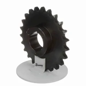 BROWNING 1178581 Roller Chain Sprocket, Bushed Bore, Steel | AJ9GJM H100Q23