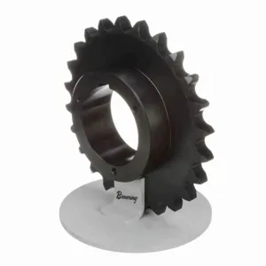 BROWNING 1178607 Roller Chain Sprocket, Bushed Bore, Steel | AJ9GJP H100R24