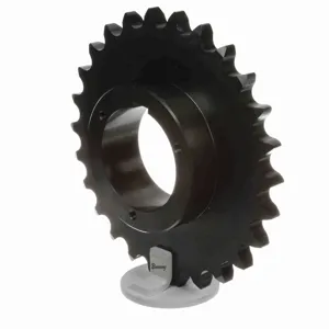 BROWNING 1178631 Roller Chain Sprocket, Bushed Bore, Steel | AJ9GJU H100R26