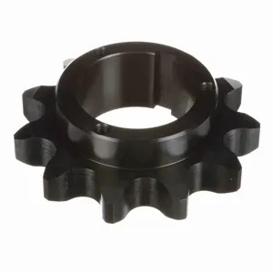 BROWNING 1178664 Roller Chain Sprocket, Bushed Bore, Steel | AJ9GKQ H120Q11