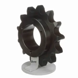 BROWNING 1178680 Roller Chain Sprocket, Bushed Bore, Steel | AJ9GKT H120Q13