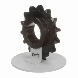 BROWNING 1178698 Roller Chain Sprocket, Bushed Bore, Steel | AJ9GKU H120Q14