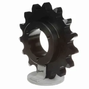 BROWNING 1178706 Roller Chain Sprocket, Bushed Bore, Steel | AJ9GKV H120Q15