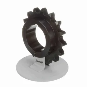 BROWNING 1178714 Roller Chain Sprocket, Bushed Bore, Steel | AJ9HVN H120R16